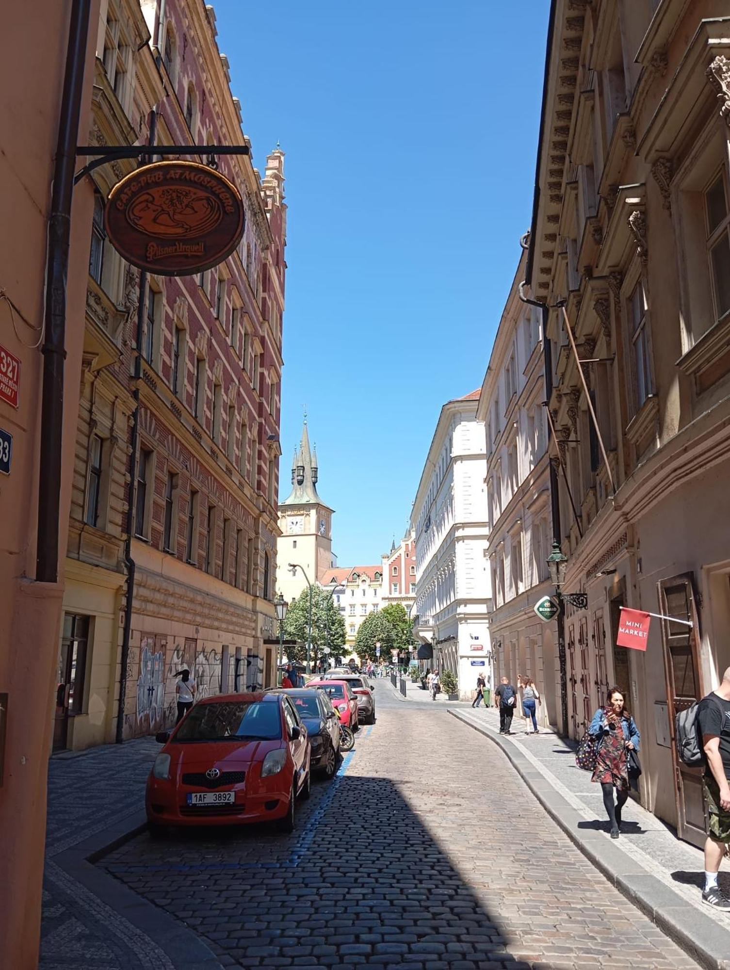 Prague Centrum House Esterno foto