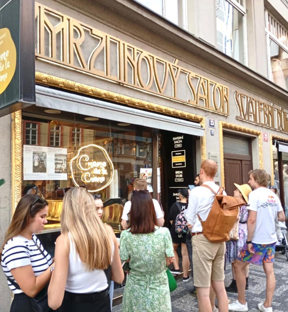 Prague Centrum House Esterno foto
